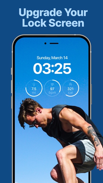 Lock Screen Widgets Screenshots