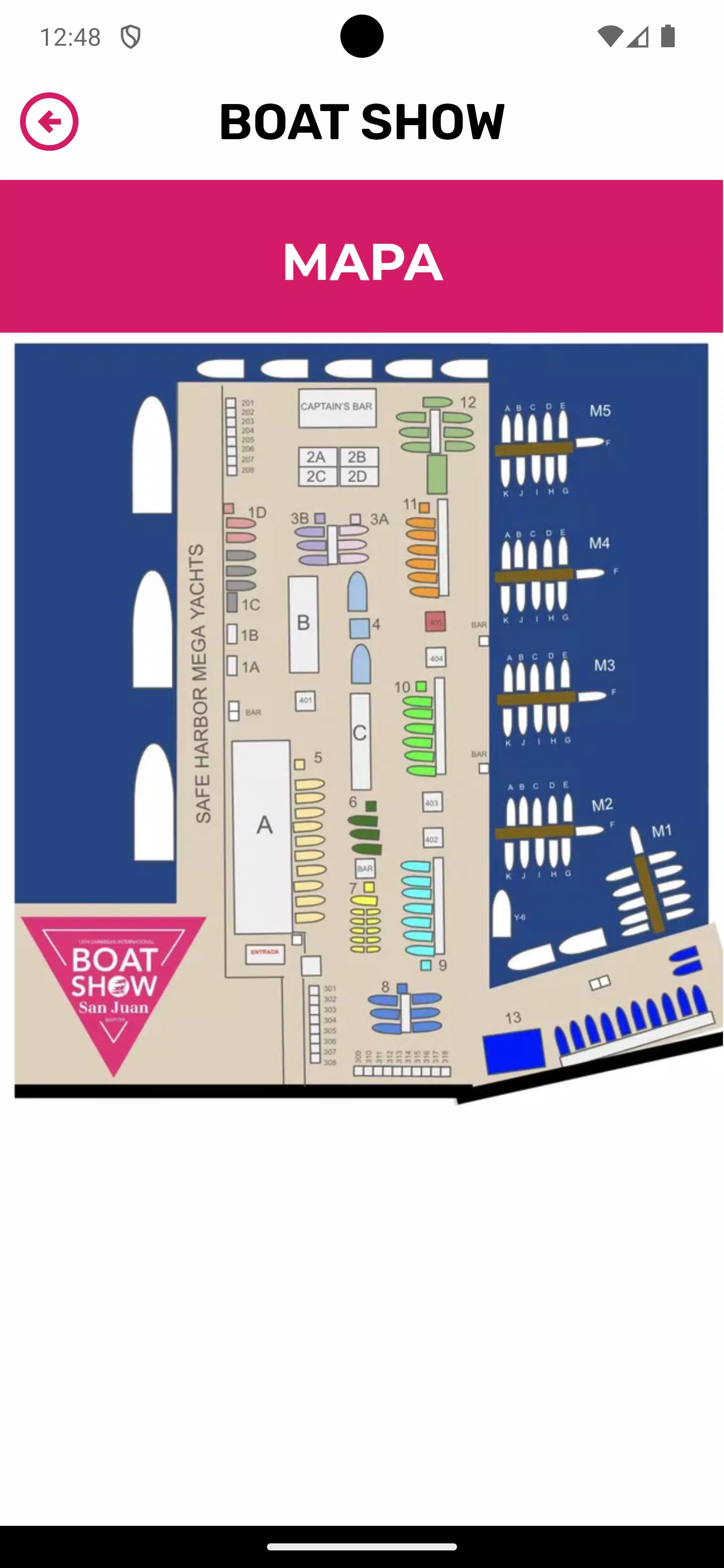 PR Boat Show Screenshots