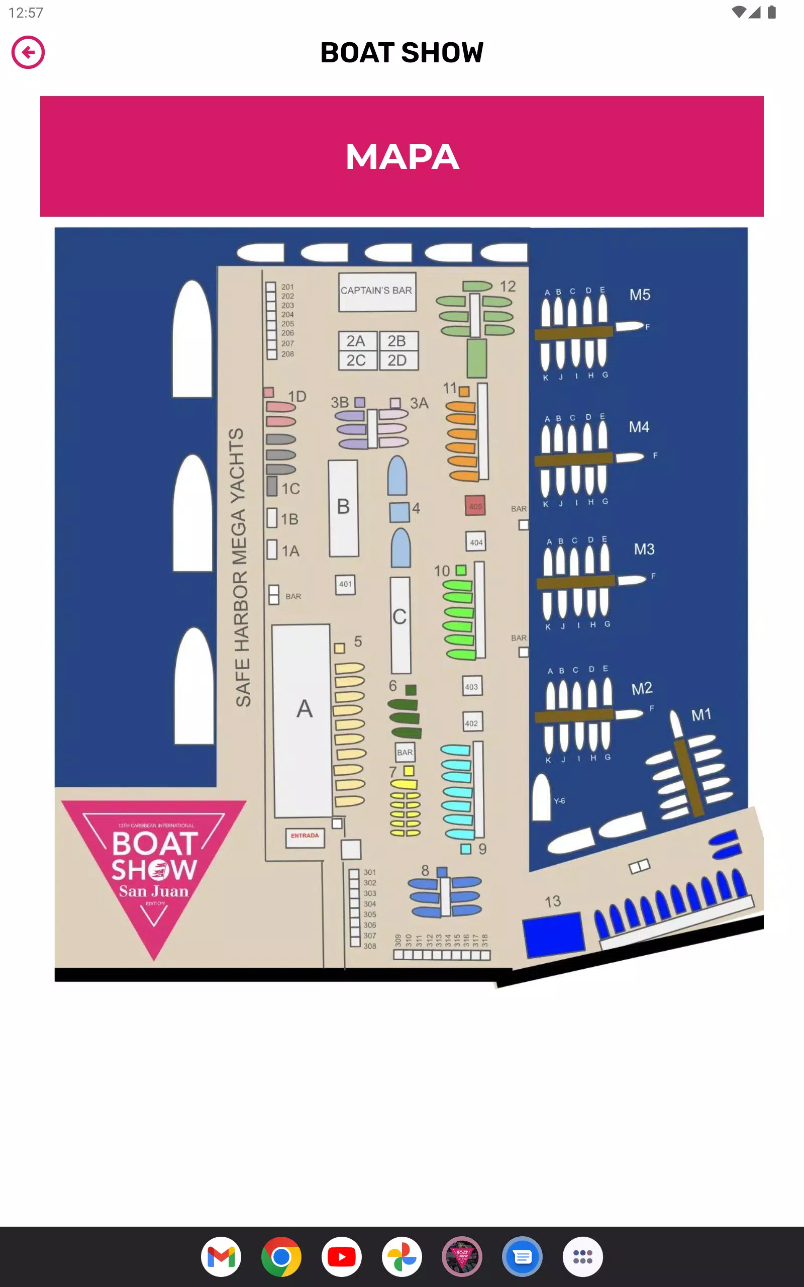 PR Boat Show Screenshots