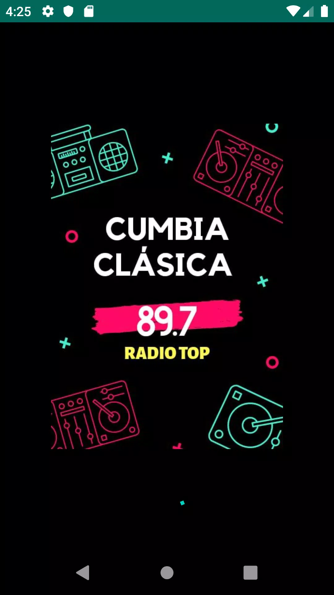 Cumbias Santafesinas top 89.7 fm Screenshots