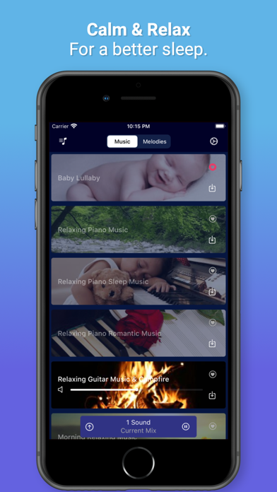 Sleep Sounds: White Noise Pro Screenshots