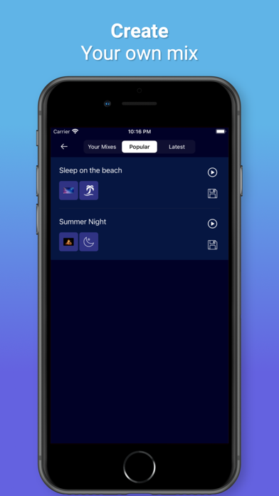 Sleep Sounds: White Noise Pro Screenshots