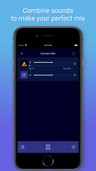 Sleep Sounds: White Noise Pro Screenshots