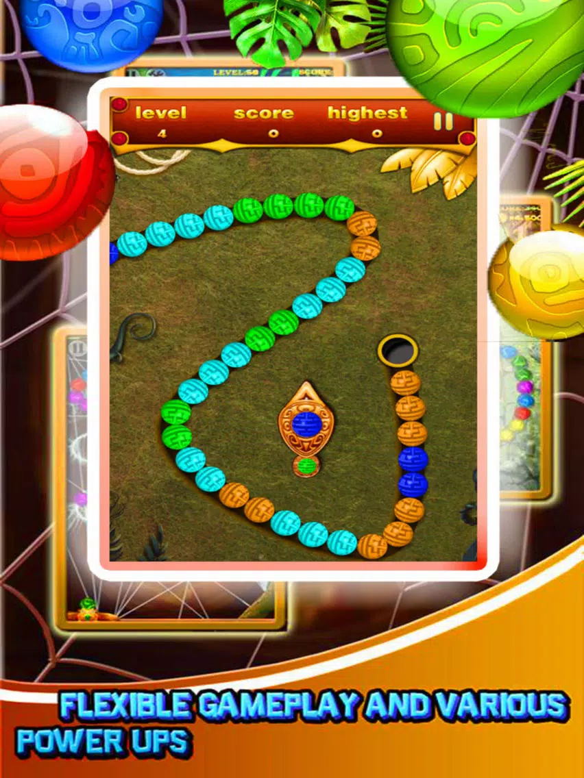 Ancient Aliens Zumu - Blast Stone iPad Screenshots