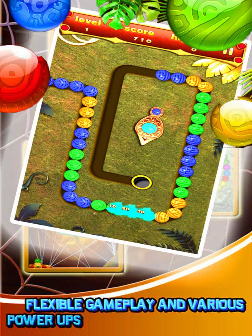 Ancient Aliens Zumu - Blast Stone iPad Screenshots