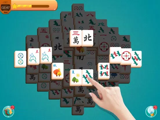 Mahjong Solitaire (Majong) iPad Screenshots