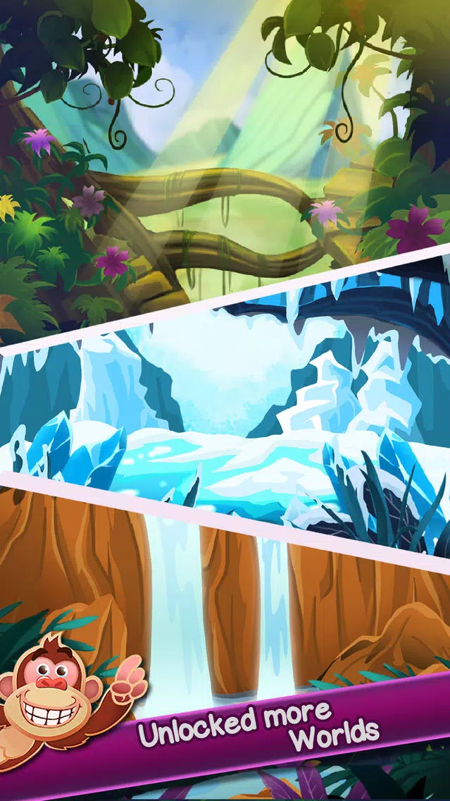 Jewel Banana - Match 3 Puzzle 스크린샷