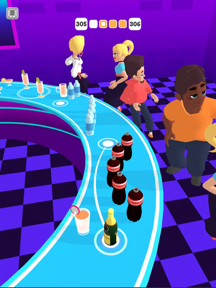 Cupbearer 3D iPad スクリーンショット