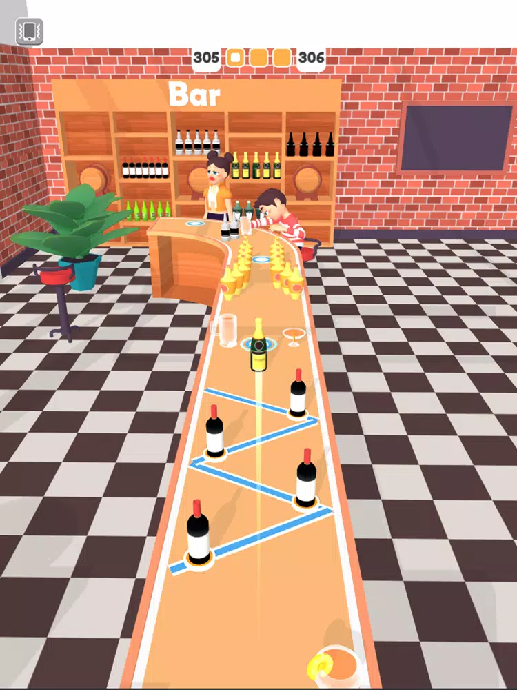 Cupbearer 3D iPad スクリーンショット