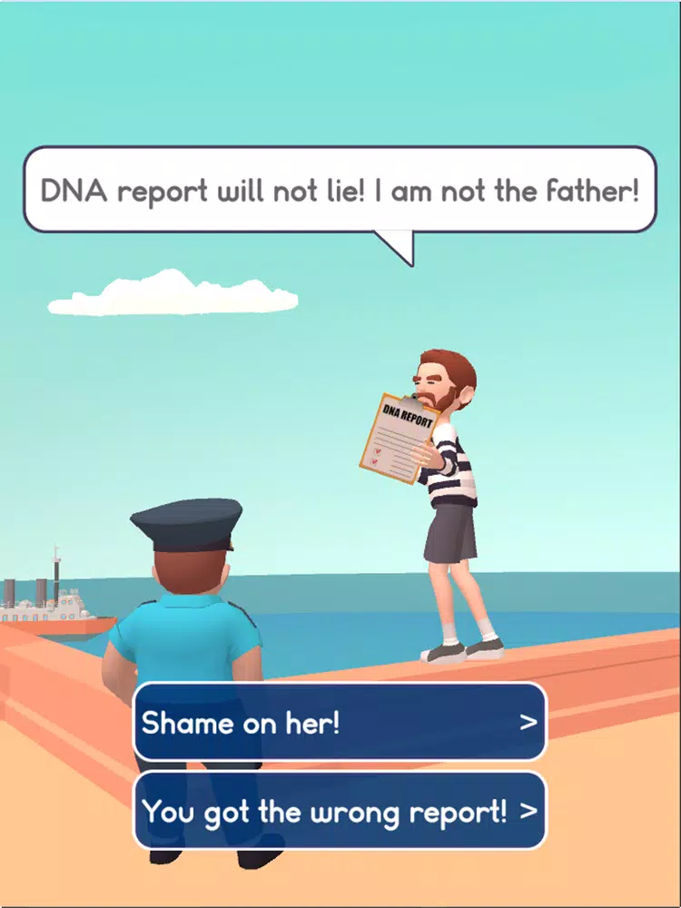 Police A Lot 3D iPad স্ক্রিনশট