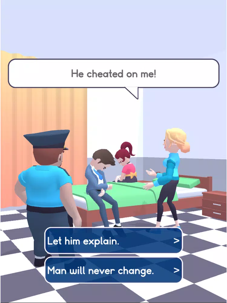 Police A Lot 3D iPad স্ক্রিনশট