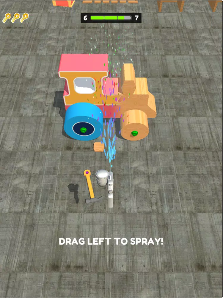 The Carpenter 3D iPad Screenshots
