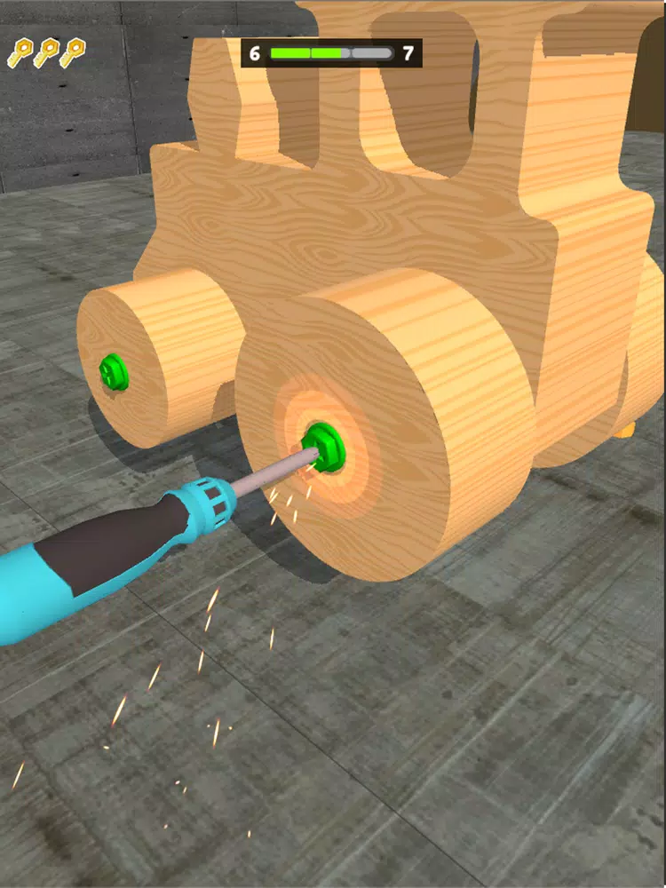 The Carpenter 3D iPad Screenshots