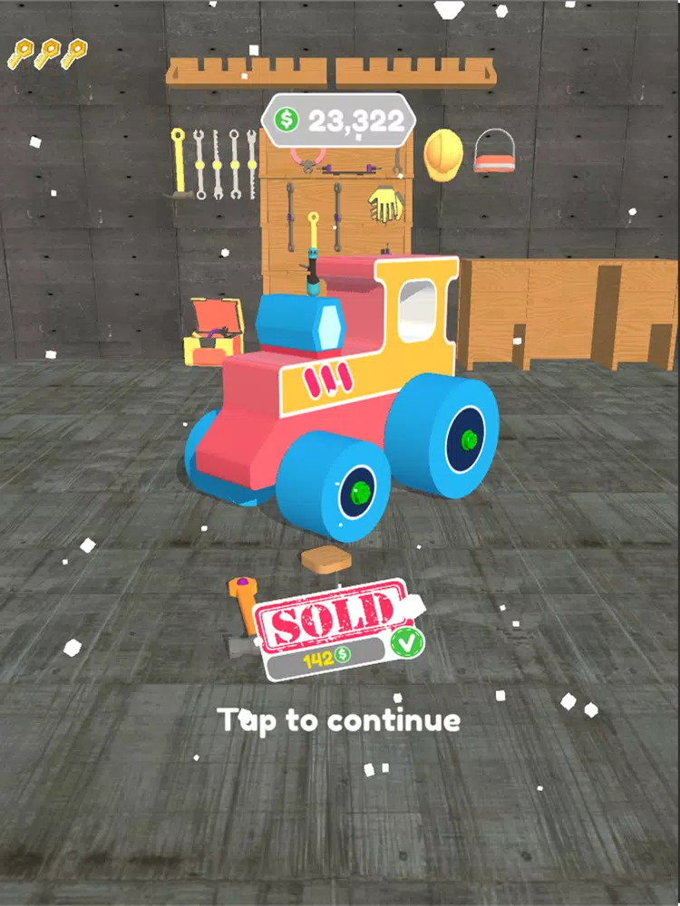 The Carpenter 3D iPad Screenshots