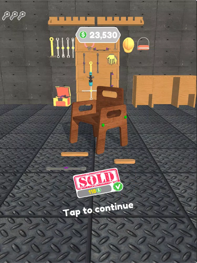 The Carpenter 3D iPad Screenshots