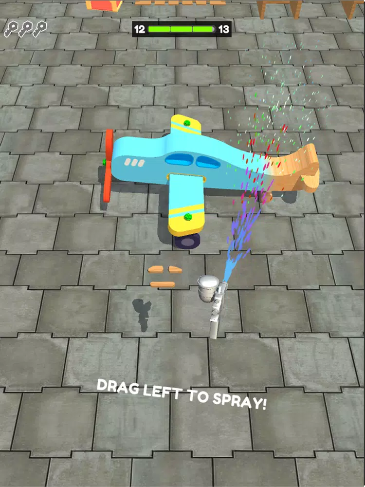 The Carpenter 3D iPad Screenshots