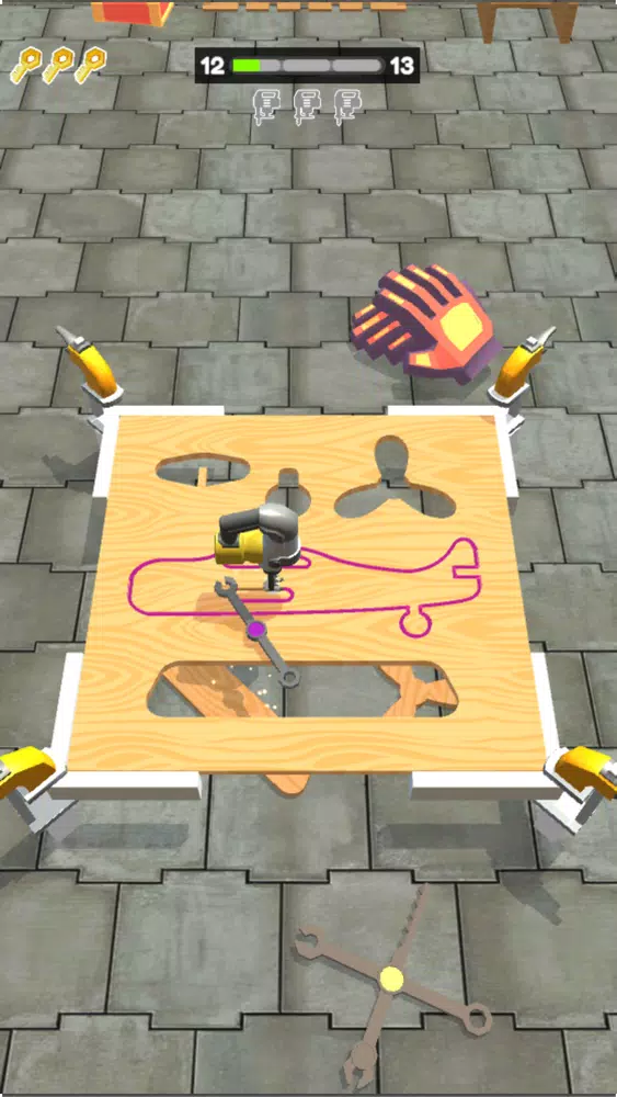 The Carpenter 3D Screenshots