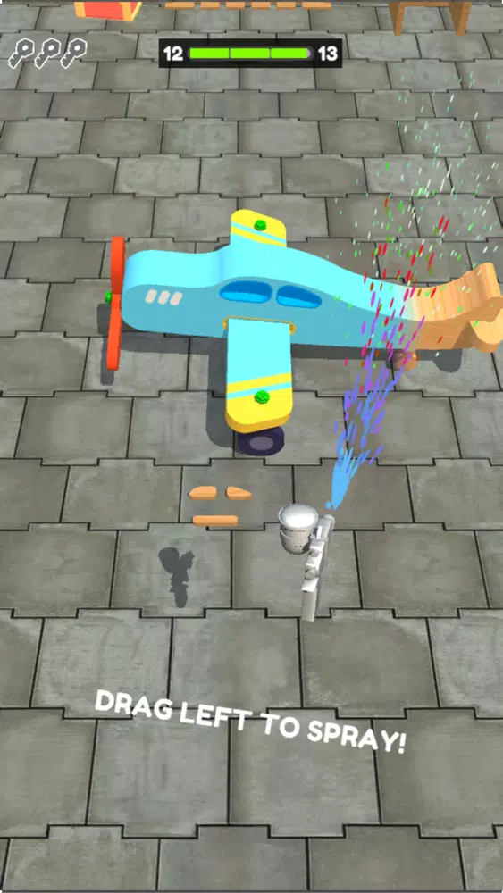 The Carpenter 3D Screenshots