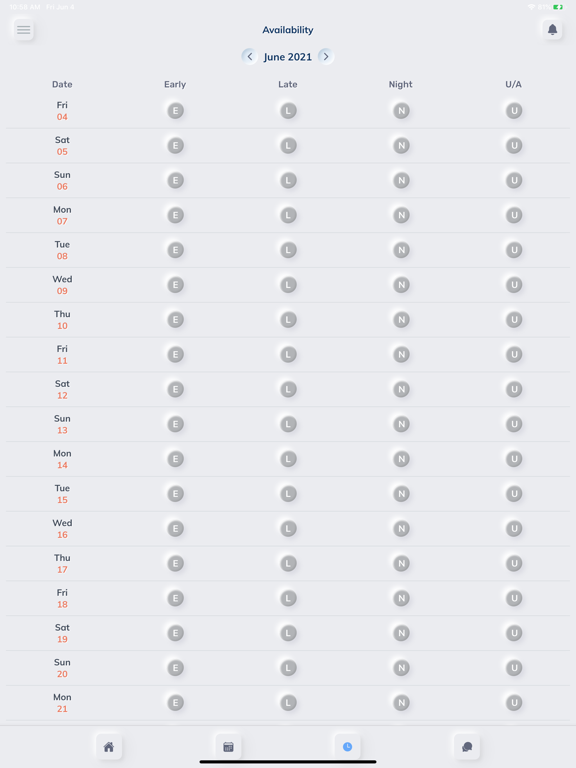 SRP Group iPad Screenshots
