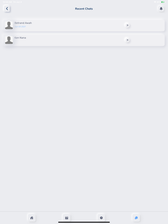 SRP Group iPad Screenshots
