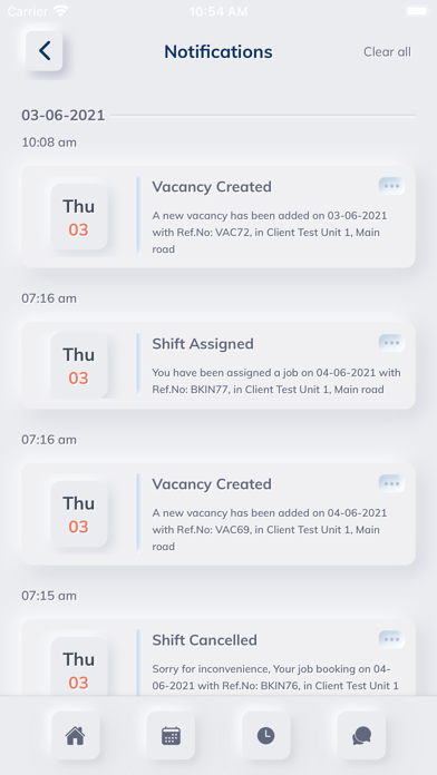 SRP Group Screenshots
