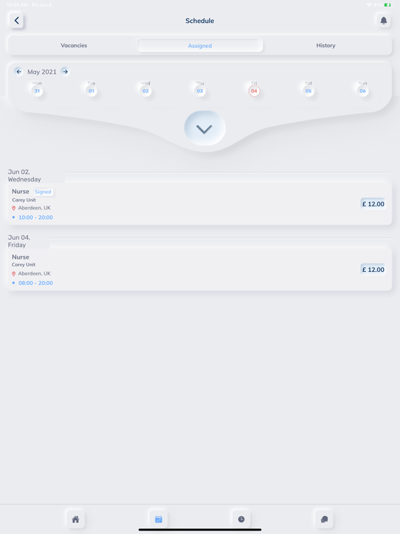 Starry Care iPad Screenshots