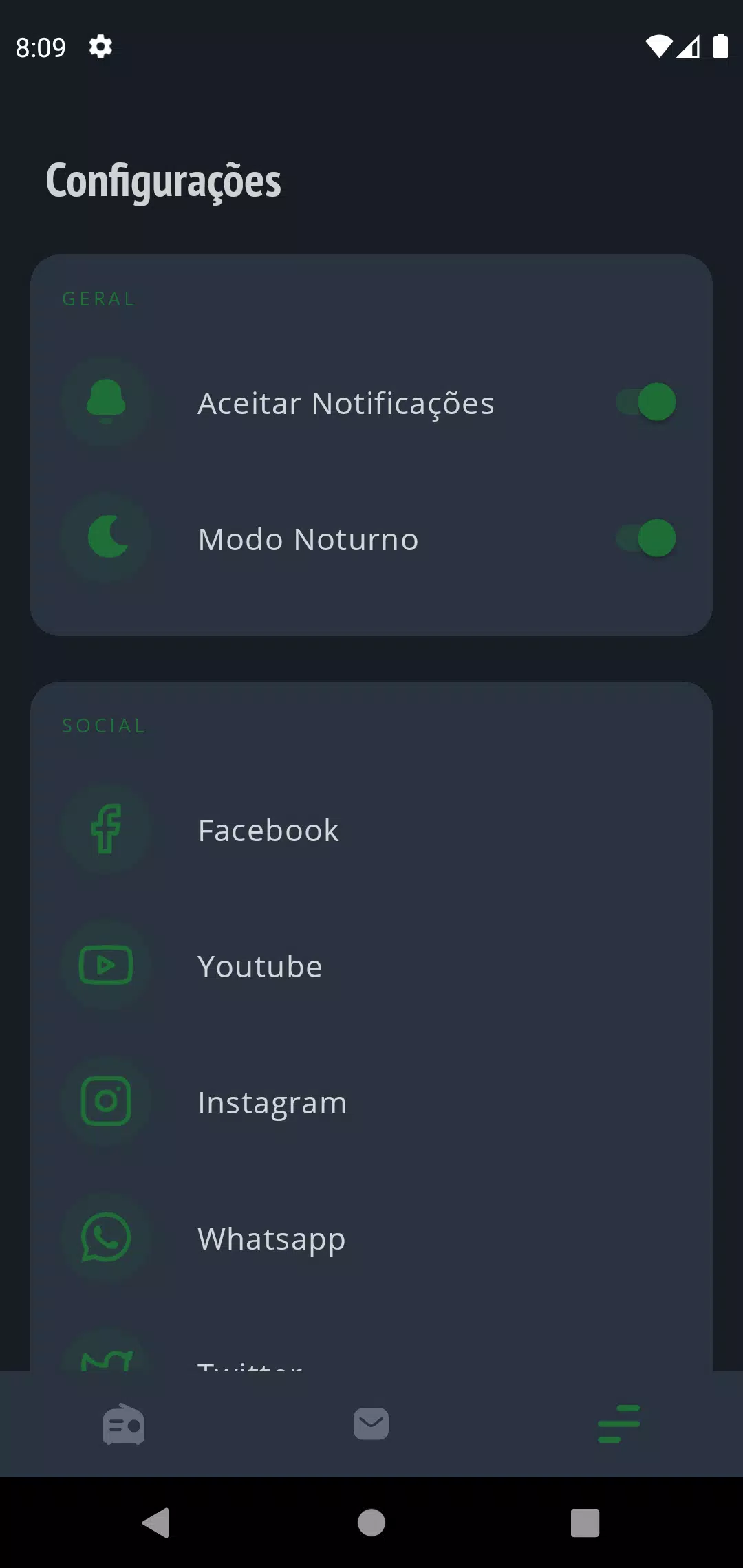 Web Rádio Gente Nossa Screenshots