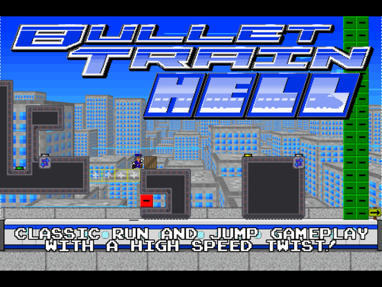 Ảnh chụp màn hình của Bullet Train Hell iPad 