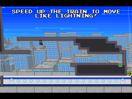 Ảnh chụp màn hình của Bullet Train Hell iPad 