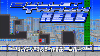 Ảnh chụp màn hình của Bullet Train Hell
