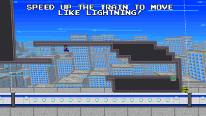 Ảnh chụp màn hình của Bullet Train Hell