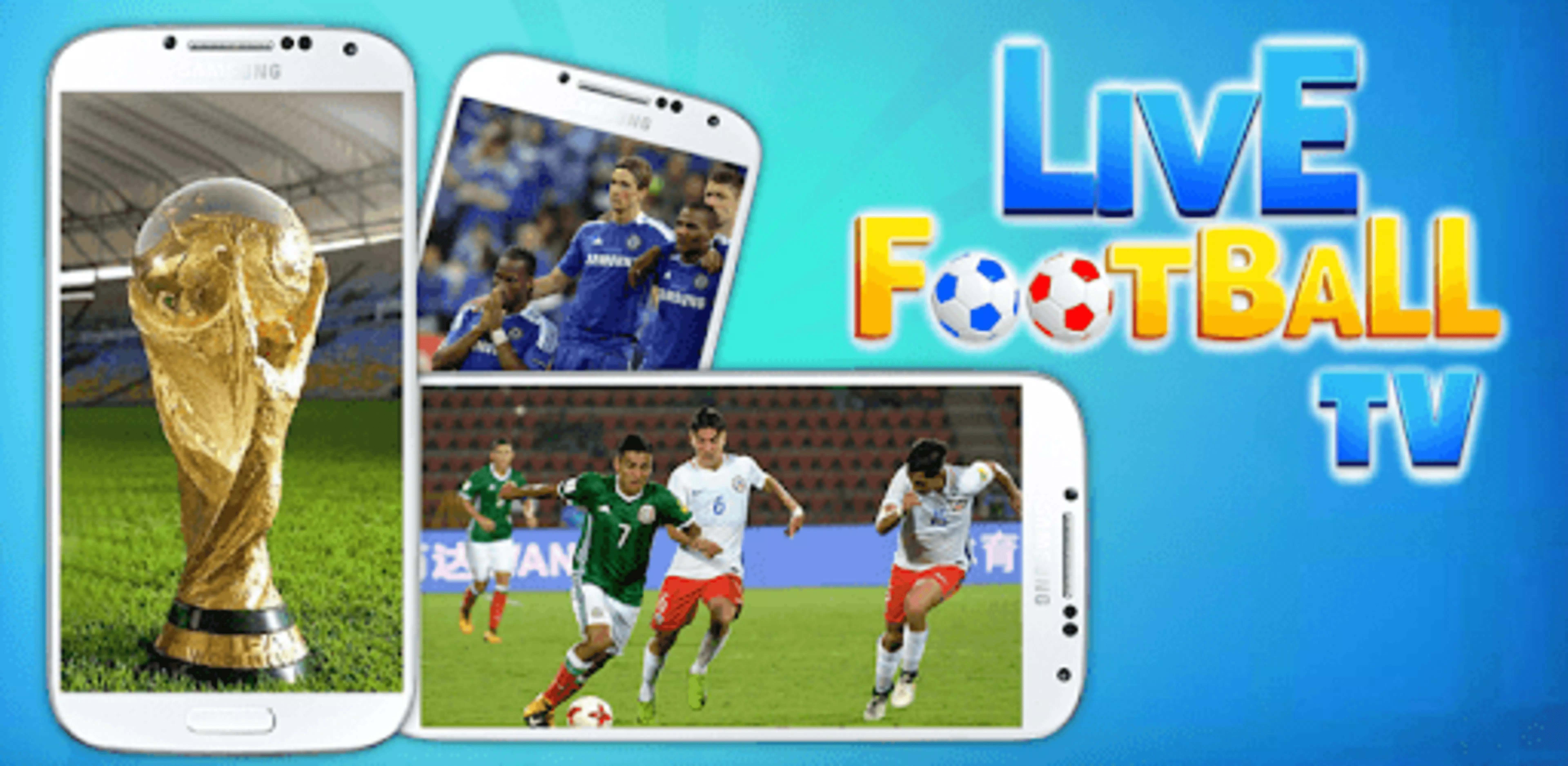 Live Football TV HD Screenshots