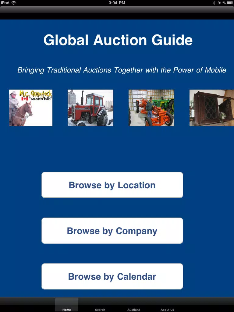 Global Auction Guide Live Auction Sale Bill Calendar iPad स्क्रीनशॉट