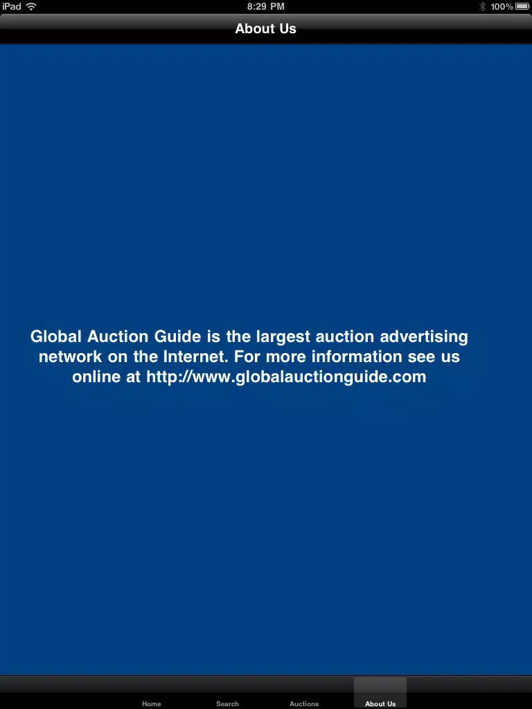 Global Auction Guide Live Auction Sale Bill Calendar iPad स्क्रीनशॉट