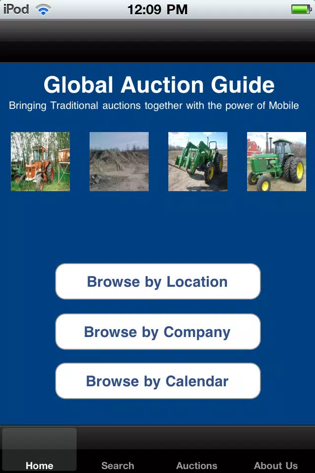 Global Auction Guide Live Auction Sale Bill Calendar स्क्रीनशॉट