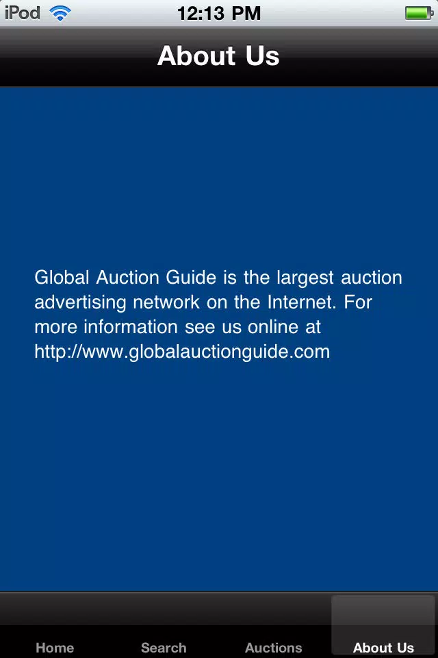 Global Auction Guide Live Auction Sale Bill Calendar स्क्रीनशॉट