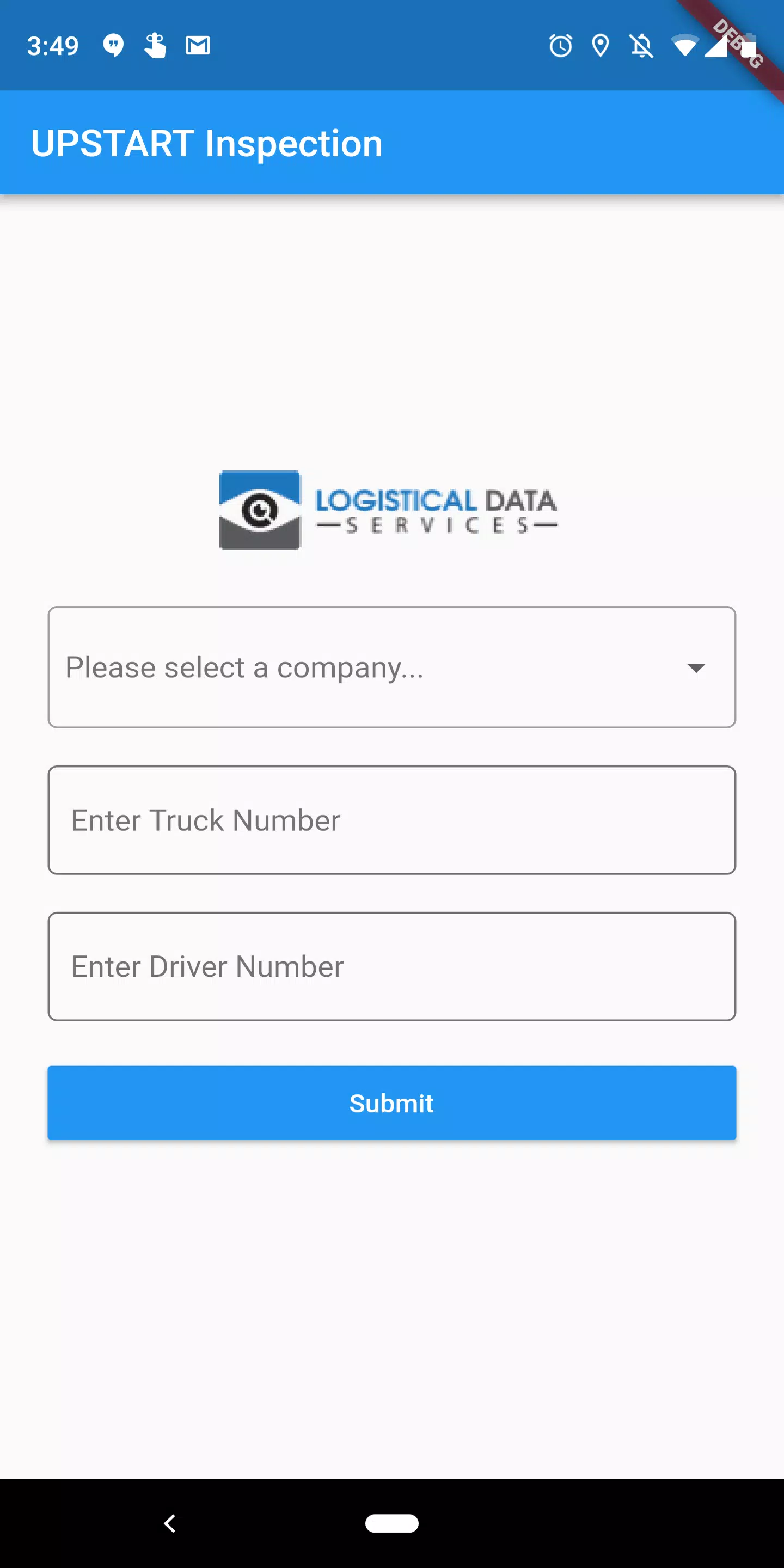 Mobile Verification Screenshots