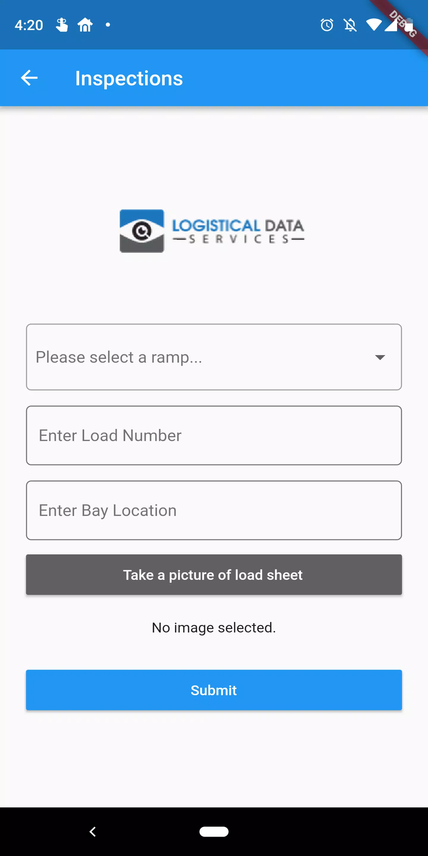 Mobile Verification Screenshots