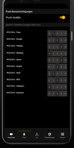 go1984 Mobile Client Screenshots