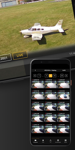 go1984 Mobile Client Screenshots