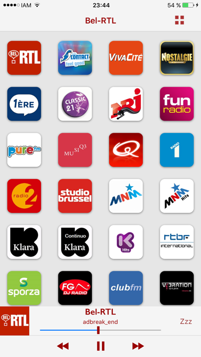 Radio Belgique: Top Radios Screenshots