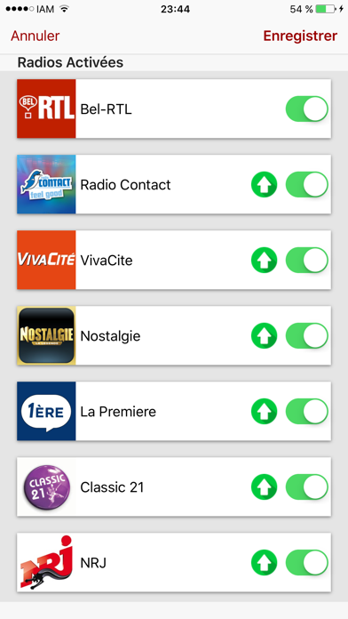 Radio Belgique: Top Radios Screenshots
