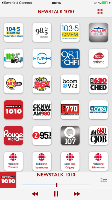 Radio Canada: Top Radios Screenshots