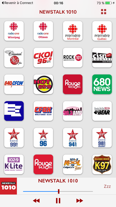 Radio Canada: Top Radios Screenshots