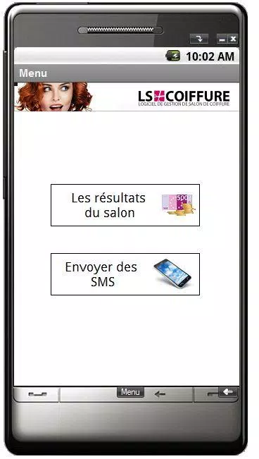 LSCoiffure Mobile Screenshots