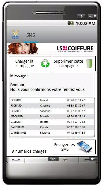 LSCoiffure Mobile Screenshots