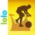 BeatBurn Indoor Cycling Trainer - Low Impact Cross Training for Runners and Weight Loss