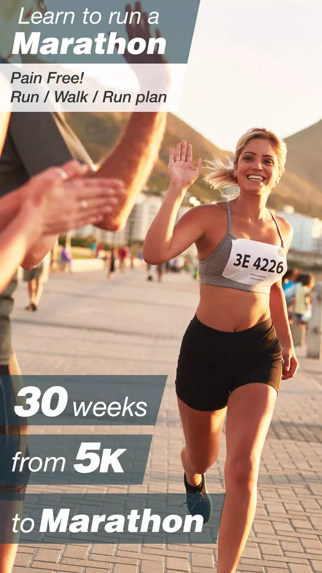 Marathon Trainer - Run/Walk/Run Beginner and Advanced Training Plans with Jeff Galloway Screenshots
