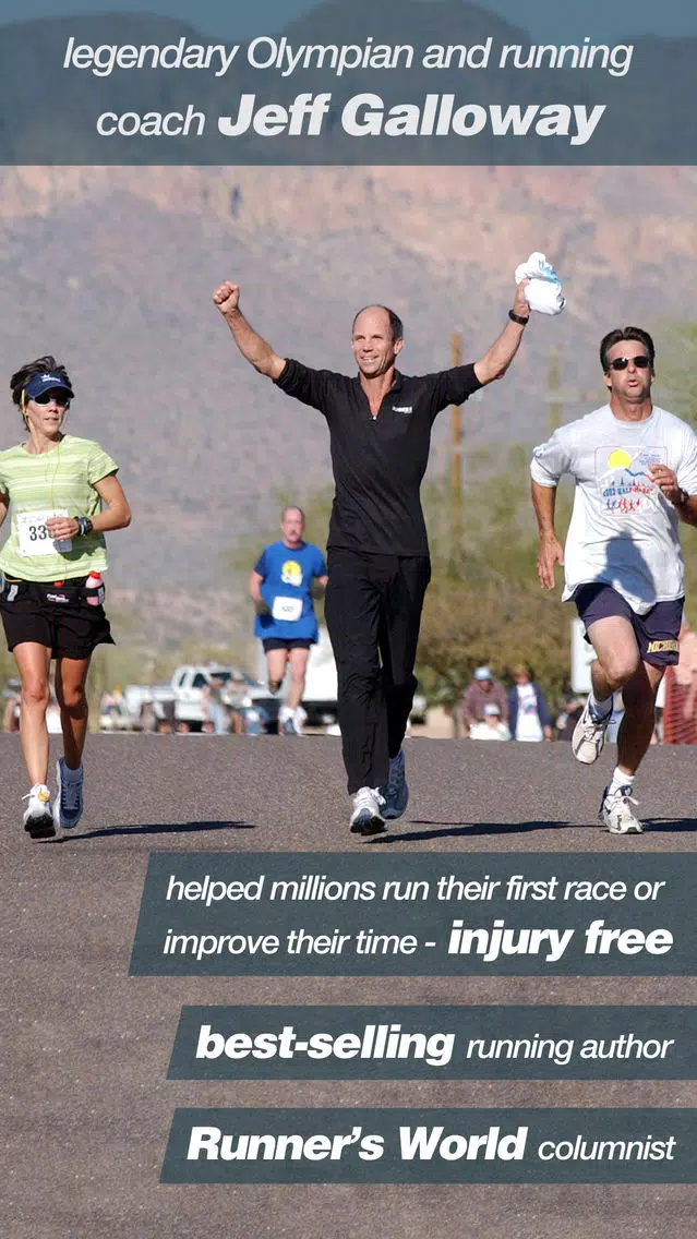 Marathon Trainer - Run/Walk/Run Beginner and Advanced Training Plans with Jeff Galloway Screenshots