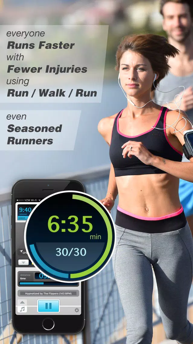 Marathon Trainer - Run/Walk/Run Beginner and Advanced Training Plans with Jeff Galloway Screenshots